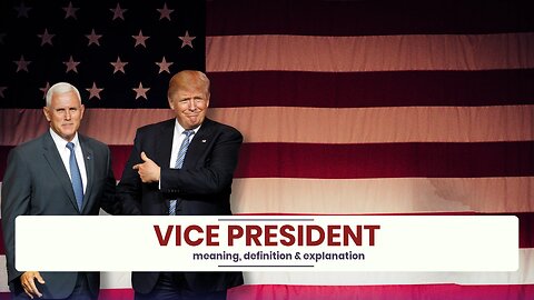 What is VICE PRESIDENT?