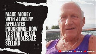 Make Money with Jewelry Affiliates Programs: How to Start Retail and Wholesale Selling