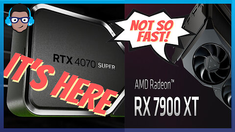 NVidia 4000 Super Cards are HERE!! | Launch Details