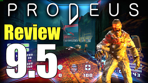 Prodeus REVIEW - An Amazing Retro Style FPS (The Best New Boomer Shooter)