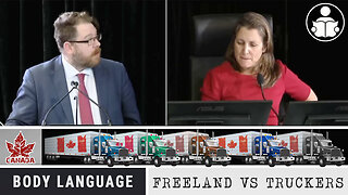 Body Language - Freeland Vs The Truckers