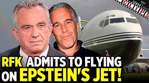 RFK Admits to Flying on Epstein’s Jet!