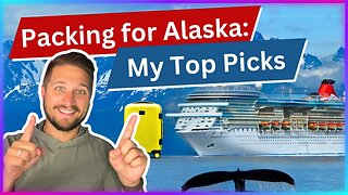 Pack Like a Pro: Tips for Your Alaska Cruise Adventure!