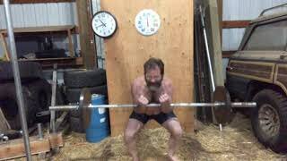 Zercher Squats & Cold Adaptation