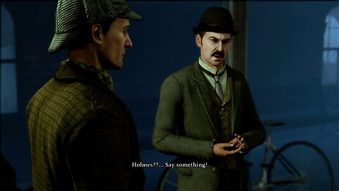 The mystery unfolds: Sherlock Holmes: Crimes & Punishments CASES 1-3