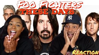 First Time Hearing Foo Fighters - “These Days” Reaction | Asia and BJ