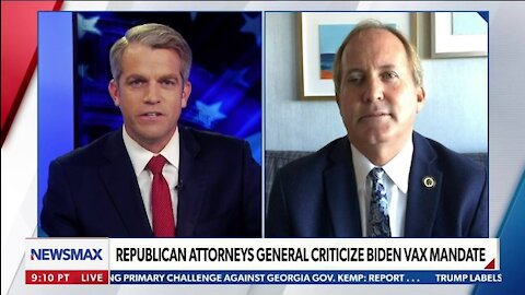 Ken Paxton: Lawsuits Coming Against Biden Vaccine Mandate