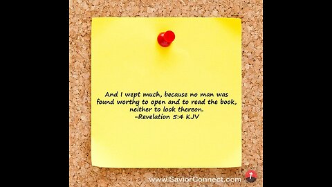 Revelation Series | Eight Video | And I wept much