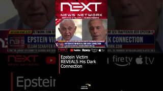 Epstein Victim REVEALS His Dark Connection #shorts