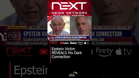 Epstein Victim REVEALS His Dark Connection #shorts