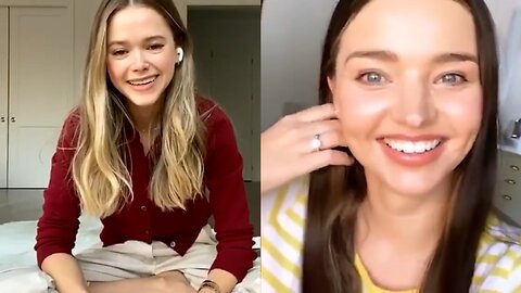 Miranda Kerr's Self-Care Secrets Revealed in Live Chat with Valeria Lipovetsky!