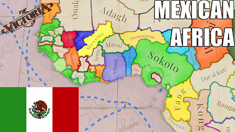 MEXICAN AFRICA | Victoria 3 1648