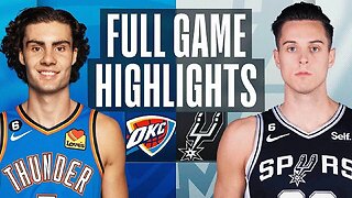 Oklahoma City Thunder vs. San Antonio Spurs Full Game Highlights | Mar 12 | 2022-2023 NBA Season