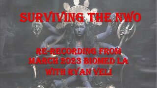 SURVIVING THE NWO with RYAN VELI RE-RECORDING BIOMED LA 2023