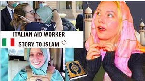 KIDNAPPED Italian Aid Worker Converts to Islam - Silvia Romano