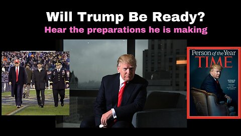 Will Donald Trump be Ready?