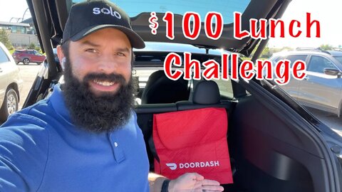Let’s Make $100 In My Tesla As Top Dasher With DoorDash UberEats And Grubhub