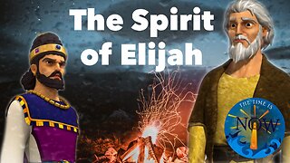 The Spirit of Elijiah... OG air date 3-10-2021