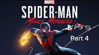 Marvel's Spider-Man: Miles Morales Gameplay (PS5) Part 4