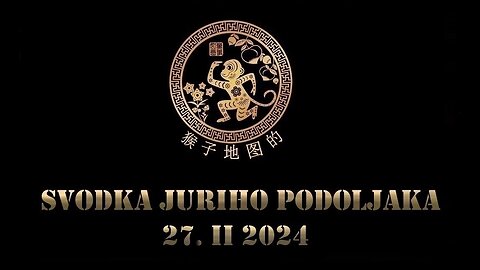 Ukrajina, denní svodka Juriho Podoljaka k 27. II 2024