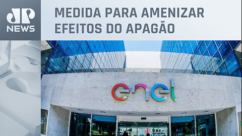 Enel isentará clientes de baixa renda por 3 meses