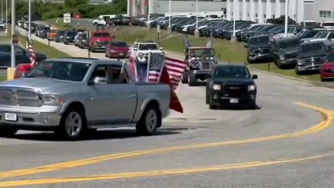 Trump Car Parade 🇺🇸