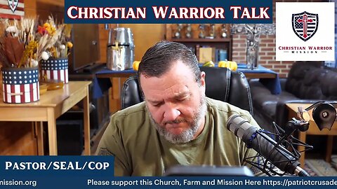 019 John 18 Bible Study - Christian Warrior Talk - Christian Warrior Mission