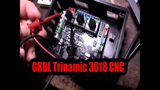 GRBL Trinamic Drivers on MKS DLC 2.0 3018 CNC upgrade Closed Loop TFT32