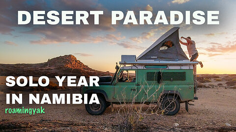 #11 Landy Drum Crawl Across Namibia (Part 1)