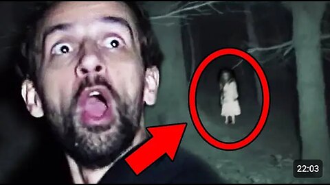 10 Scary Ghost Videos OR Are You A BIG BABY _
