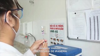 Vacinação pediátrica: crianças de cinco a 11 anos podem ser vacinadas hoje e amanhã em Ipanema