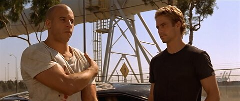 The Fast and The Furious "I owe you a 10 second car" scene (2 of 2)