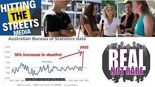 👀🤔👀Do Australians know about the 16% increase in deaths?👀🤔👀