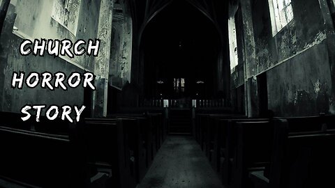 Creepy TRUE Church Horror Story | A Tale of Darkness and Redemption | (With Rain Sound)