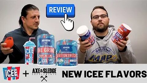 Axe & Sledge Partners With ICEE for ICEE Flavored Ignition Switch & The Grind 🐻‍❄️