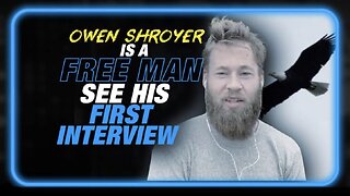A FREE MAN AGAIN: Owen Shroyer Gives First Interview After His Release From Prison!