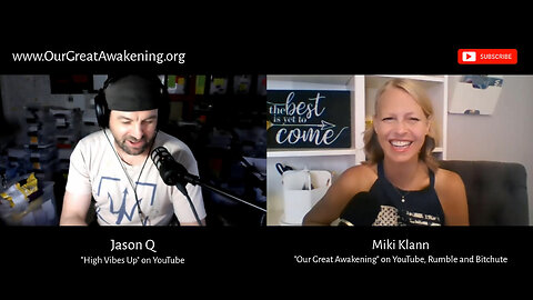 Miki Klann & Jason Q: Stars, Timelines and Eternal Life!