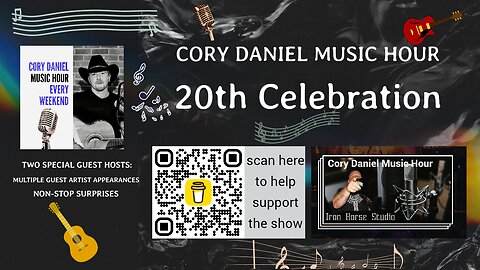 Cory Daniel music hour ep20