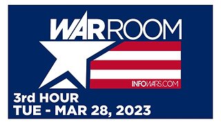 WAR ROOM [3 of 3] Tuesday 3/28/23 • SCOTT RITTER, News, Reports & Analysis • Infowars