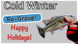 Winter Blues - Grind it out in bad weather! Winter Bass Fishing