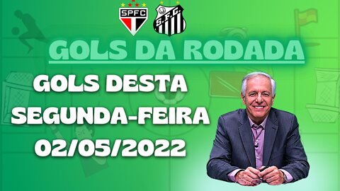 TODOS OS GOLS DESTA SEGUNDA-FEIRA 02/05/2022 GOLS DO BRASILEIRÃO SÉRIE A, SÉRIE C E+