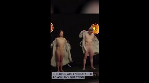 Netherlands - Children in presence of naked adult people in TV program