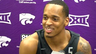 Kansas State Basketball | Barry Brown and Bruce Weber talk about playing at Oklahoma