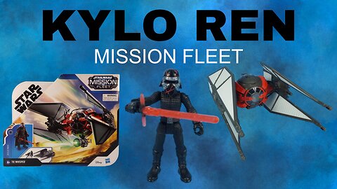 Star Wars Kylo Ren Mission Fleet