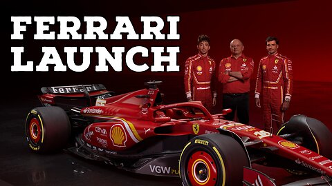 Ferrari Launch Everything YOU need to know