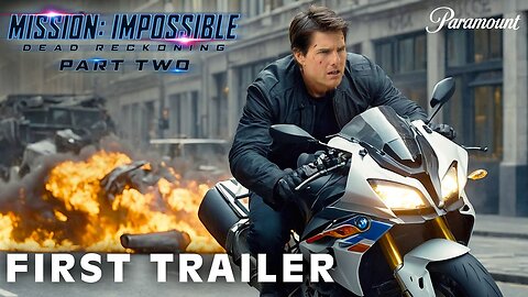 MISSION IMPOSSIBLE 8 Dead Reckoning Part 2–TRAILER 2025 Tom Cruise, MI8 Latest Update & Release Date