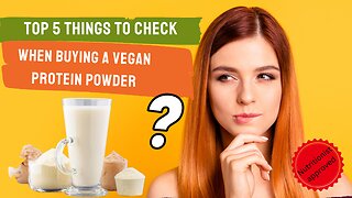 5 easy tips for buying the best vegan protein powder