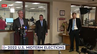 Arizona Election · Maricopa County provides updates after Voting Machines issues (Nov 09, 2022)