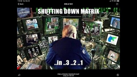 Die Wahrheit ist, der Film Matrix war eine Dokumentation!
