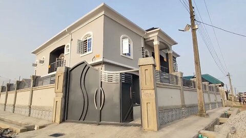 Newly Built Studio Apartment (A Room Self Contain) TO LET In Ikorodu, Lagos, Nigeria.